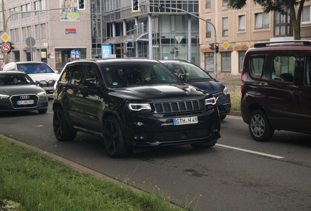 Jeep Grand Cherokee SRT 2017