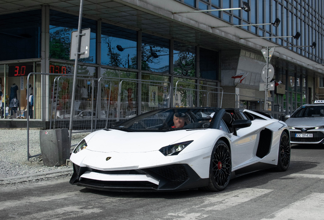 Lamborghini Aventador LP750-4 SuperVeloce Roadster