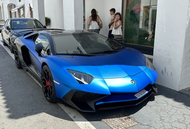 Lamborghini Aventador LP750-4 SuperVeloce Roadster Novitec Torado