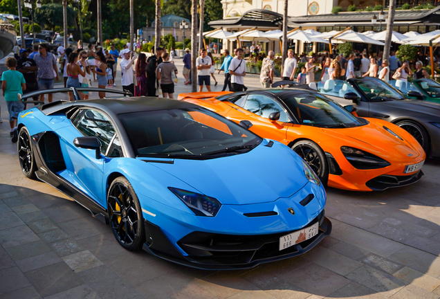 Lamborghini Aventador LP770-4 SVJ