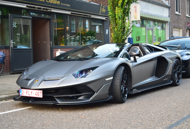 Lamborghini Aventador LP770-4 SVJ Roadster