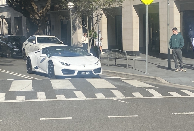 Lamborghini Huracán LP580-2 Spyder