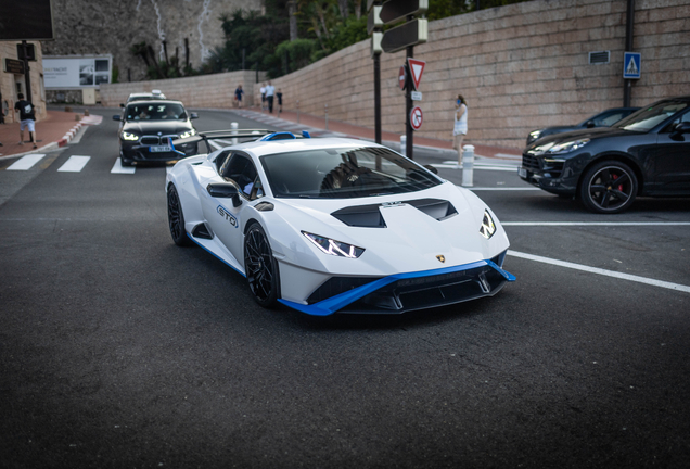 Lamborghini Huracán LP640-2 STO