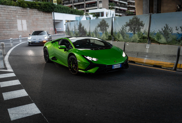 Lamborghini Huracán LP640-2 Tecnica