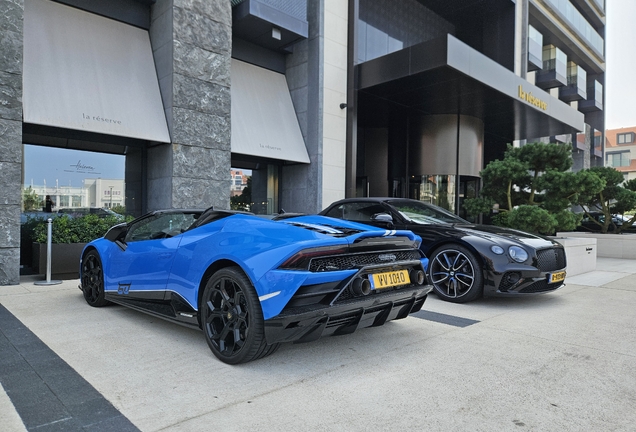 Lamborghini Huracán LP640-4 EVO Spyder 60th Anniversary