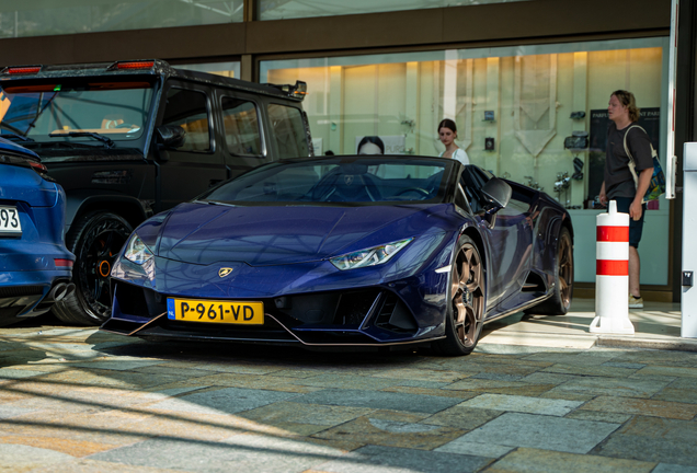 Lamborghini Huracán LP640-4 EVO Spyder