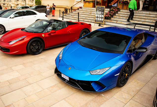 Lamborghini Huracán LP640-4 Performante