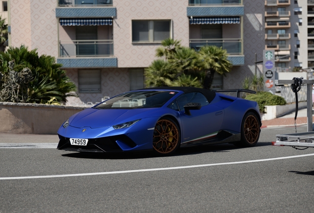 Lamborghini Huracán LP640-4 Performante Spyder