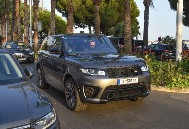 Land Rover Range Rover Sport SVR