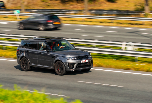 Land Rover Range Rover Sport SVR 2018