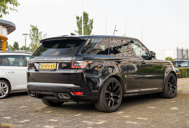 Land Rover Range Rover Sport SVR 2018 Carbon Edition