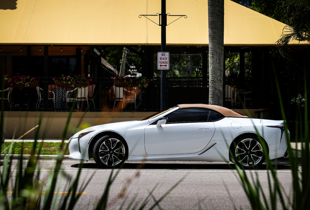 Lexus LC 500 Convertible