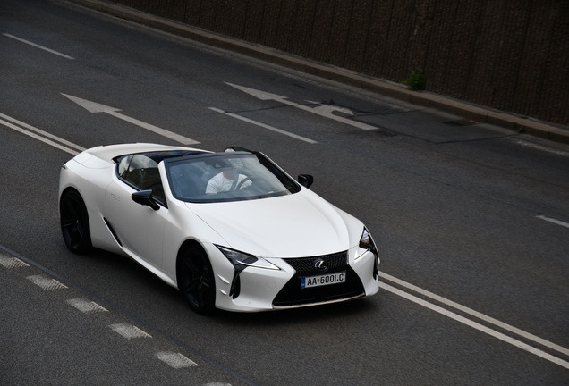 Lexus LC 500 Convertible Ultimate Edition