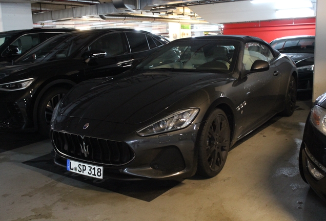 Maserati GranCabrio Sport 2018