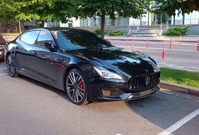 Maserati Quattroporte Trofeo