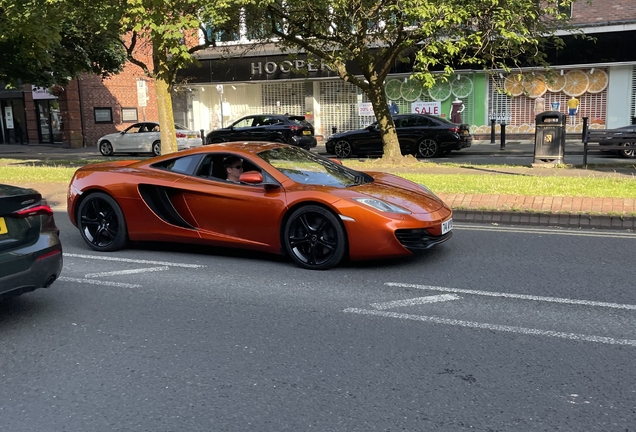 McLaren 12C