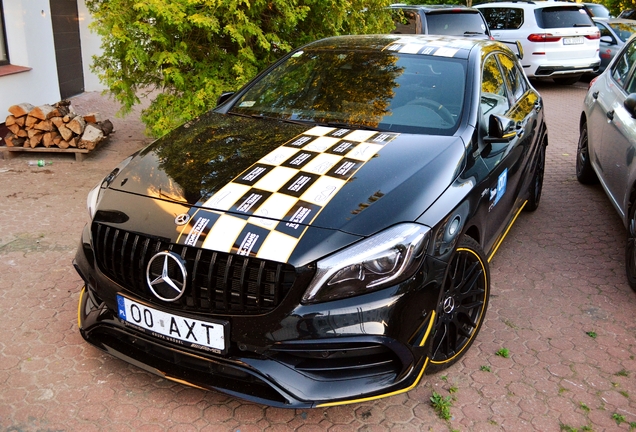 Mercedes-AMG A 45 W176 Yellow Night Edition