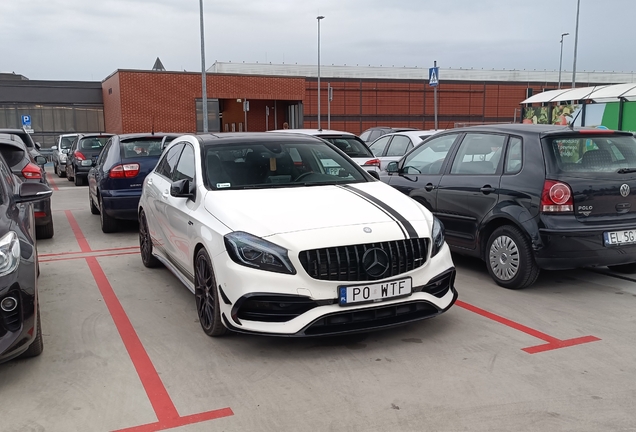 Mercedes-AMG A 45 W176 2015