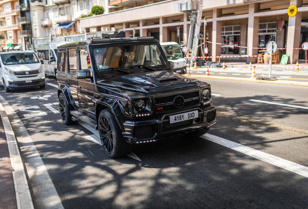 Mercedes-AMG Brabus 850 Biturbo 6.0 Widestar 2016