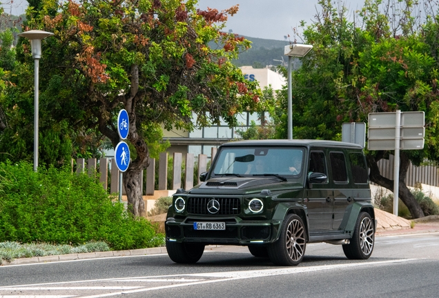 Mercedes-AMG Brabus G B40-700 Widestar W463 2018