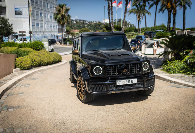 Mercedes-AMG Brabus G B40S-800 Black&Gold Edition W463 2018