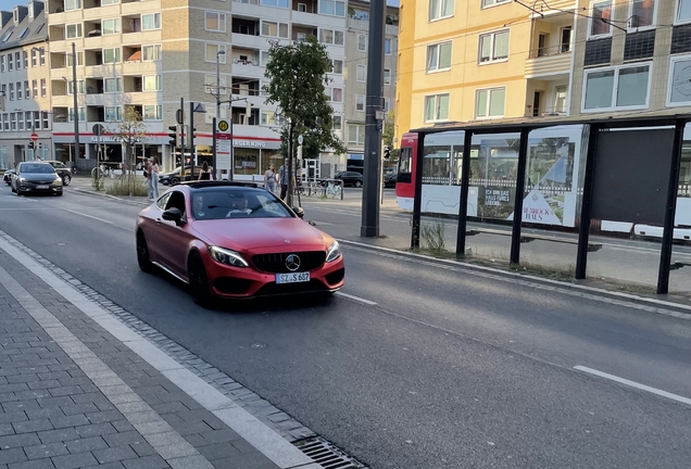 Mercedes-AMG C 63 Coupé C205 2018