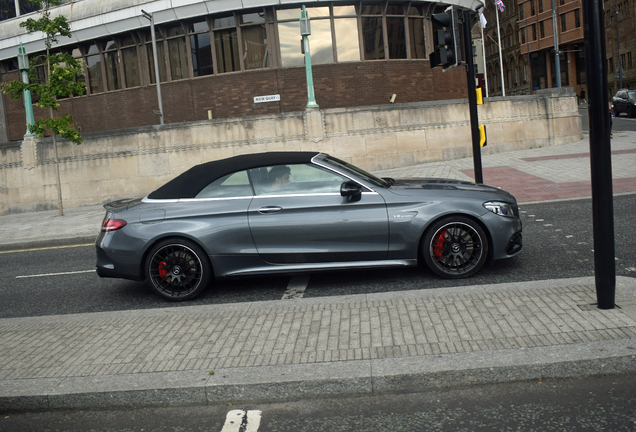 Mercedes-AMG C 63 S Convertible A205 2018