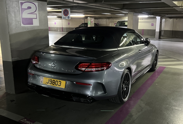 Mercedes-AMG C 63 S Convertible A205 2018