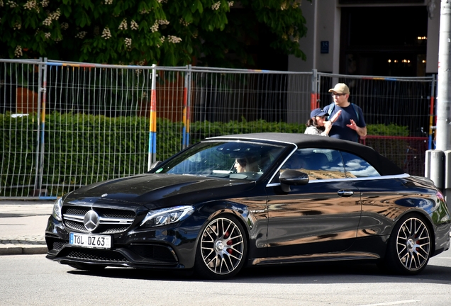 Mercedes-AMG C 63 S Convertible A205