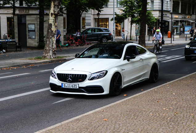 Mercedes-AMG C 63 S Coupé C205