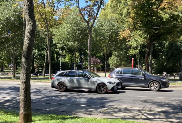 Mercedes-AMG C 63 S E-Performance Estate S206 F1 Edition