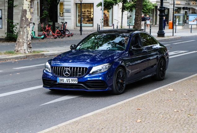 Mercedes-AMG C 63 S W205 2018