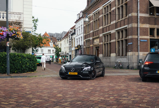 Mercedes-AMG C 63 S W205