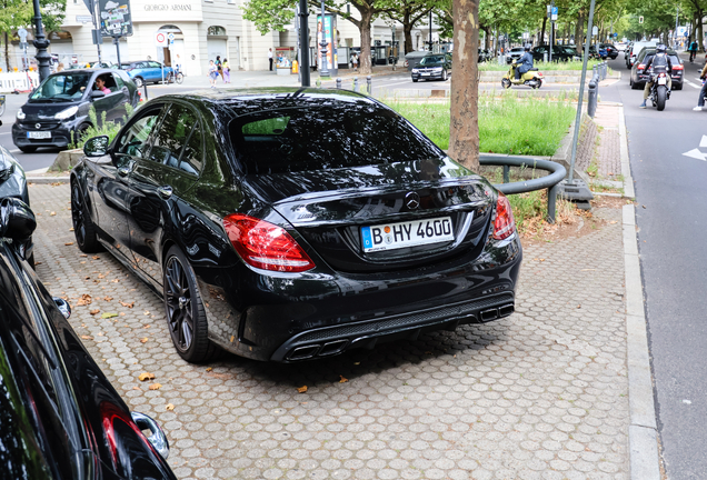 Mercedes-AMG C 63 W205