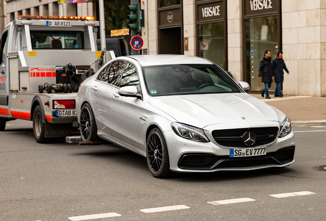 Mercedes-AMG C 63 W205