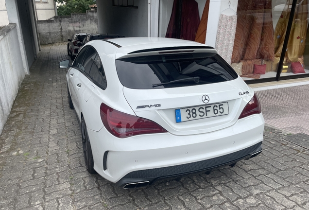 Mercedes-AMG CLA 45 Shooting Brake X117