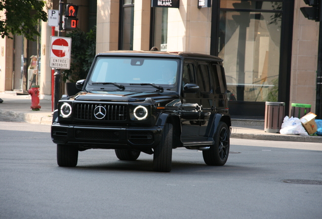 Mercedes-AMG g 63 w463 2018