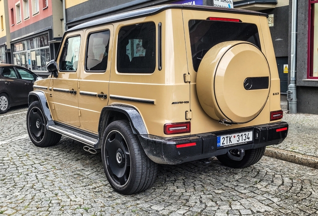 Mercedes-AMG G 63 W463 2018