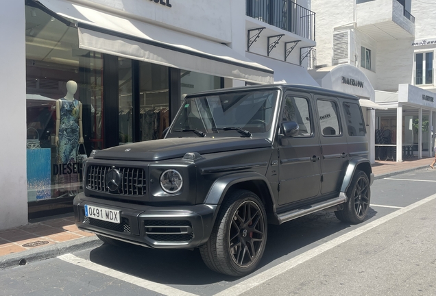 Mercedes-AMG G 63 W463 2018