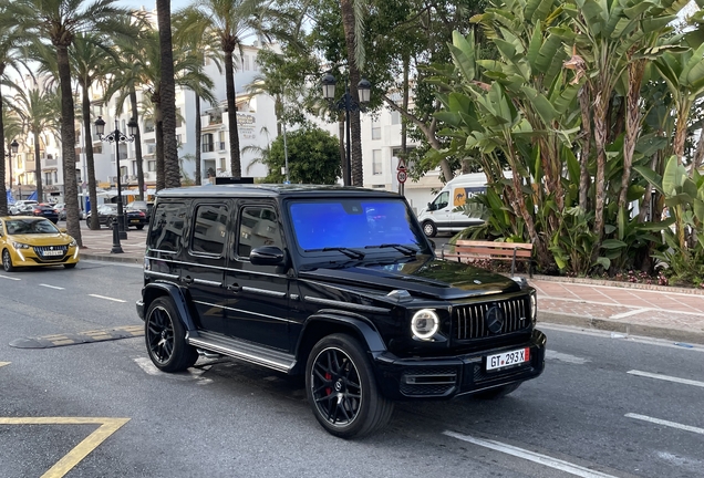 Mercedes-AMG G 63 W463 2018