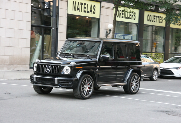 Mercedes-AMG G 63 W463 2018