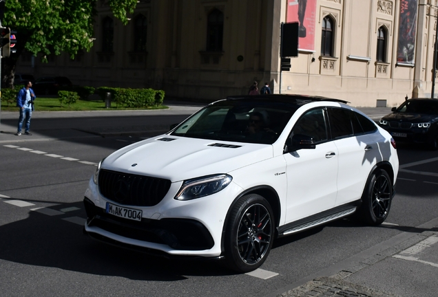 Mercedes-AMG GLE 63 S Coupé