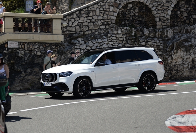 Mercedes-AMG GLS 63 X167 2024