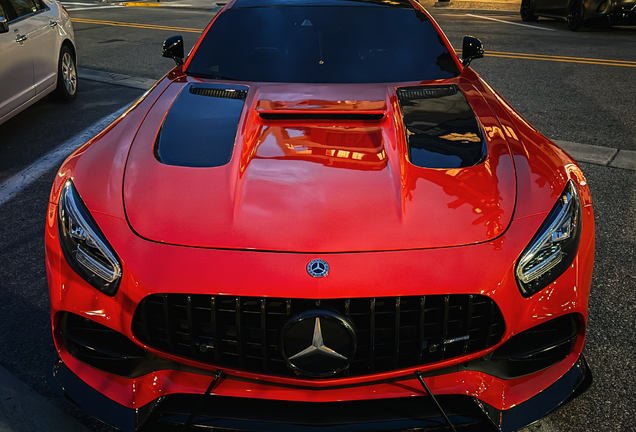 Mercedes-AMG GT C C190 2019