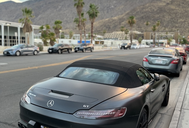 Mercedes-AMG GT C Roadster R190