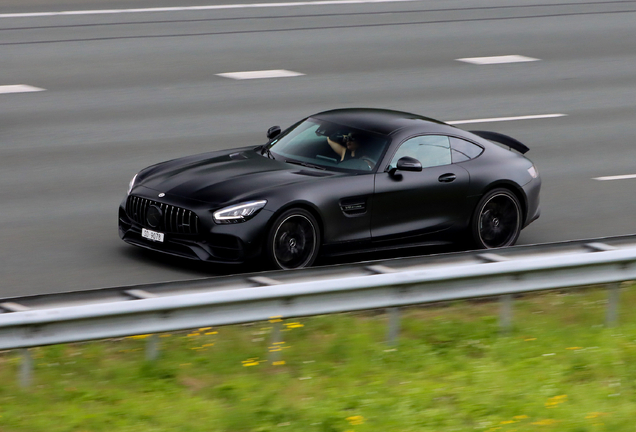 Mercedes-AMG GT C190 2019