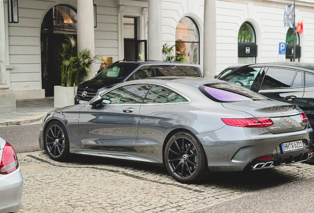 Mercedes-AMG S 63 Coupé C217 2018