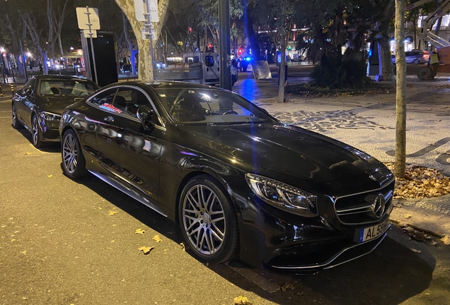 Mercedes-AMG S 63 Coupé C217