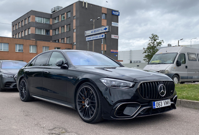 Mercedes-AMG S 63 E-Performance W223