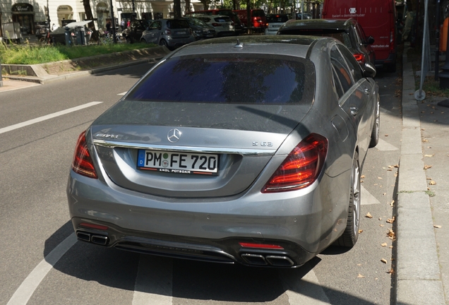 Mercedes-AMG S 63 V222 2017